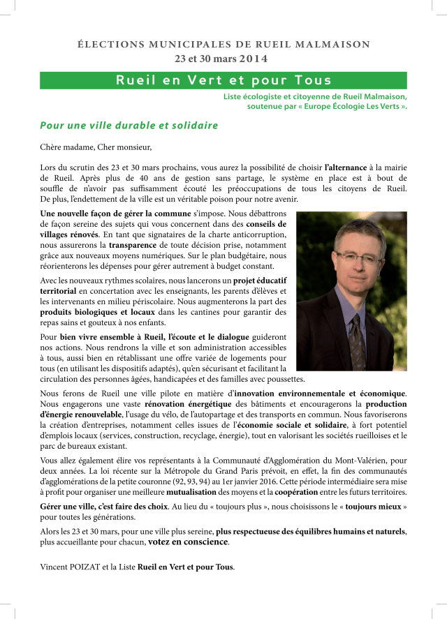 Profession de foi_Rueil en Vert et pour Tous_recto