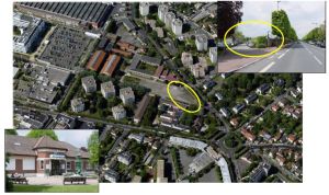 Emplacement de la gare