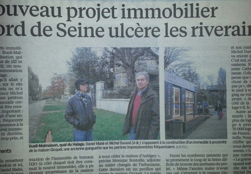 photo article parisien