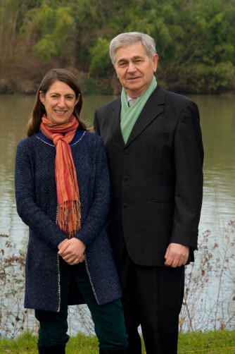 Bérengère Bonnet et Michel Durand