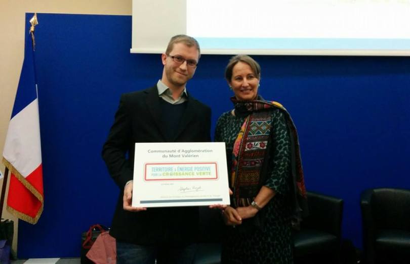 Alexis Martin avec Ségolène Royal