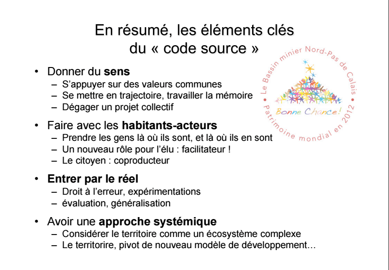 Code source de la méthode de gouvernement de la ville de Loos en Gohelle