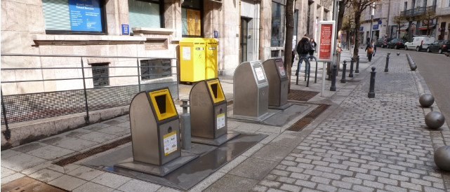 Points de collecte à Romainville