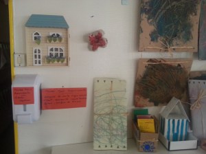 Des objets réalisés à base de matériaux recyclés